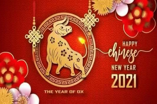 金華市國豐橡塑有限公司祝您2021牛年大吉